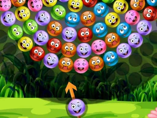 Screenshot van Bubble Shooter Lof Toons