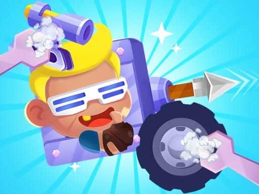 Screenshot van Tank Stars Battle Arena