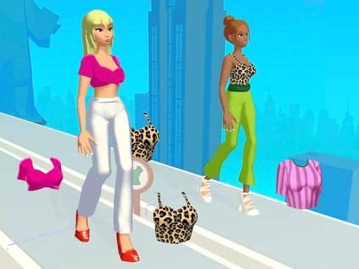 Screenshot van Catwalk Girl Challenge