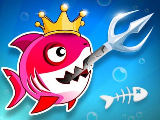 Screenshot van Fish Stab Getting Big