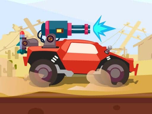 Screenshot van Road Of Rampage