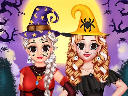 Screenshot van Bffs Hello Halloween
