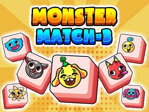 Screenshot van Monster Match-3