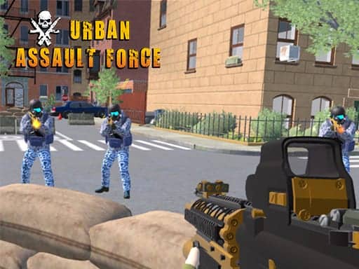 Screenshot van Urban Assault Force