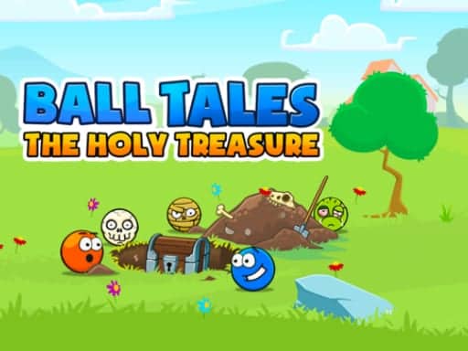 Screenshot van Ball Tales - The Holy Treasure