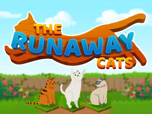 Screenshot van The Runaway Cats