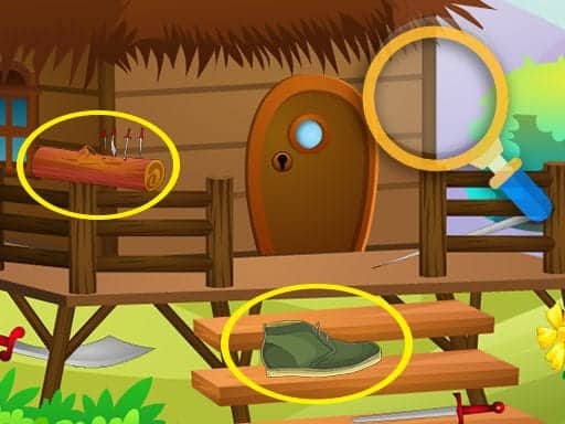 Screenshot van Rescue The Gold Fish