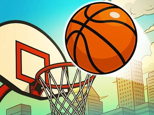 Screenshot van Basketball Rush