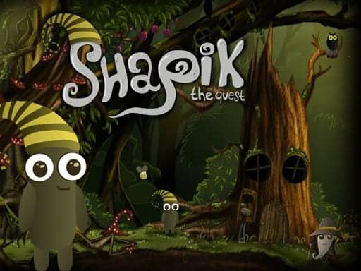 Screenshot van Shapik The Quest