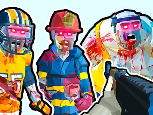 Screenshot van Zombies Shooter Part 2