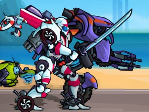 Screenshot van Super Megabot Adventure