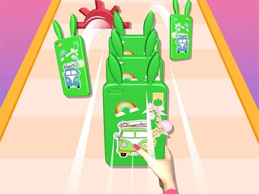 Screenshot van Phone Case DIY Run