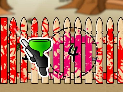 Screenshot van Paint The Fence