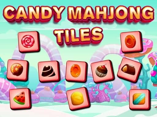 Screenshot van Candy Mahjong Tiles