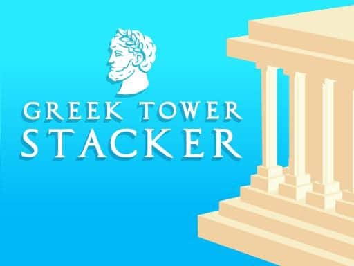 Screenshot van Greek Tower Stacker