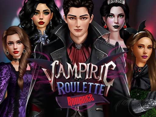 Screenshot van Vampiric Roulette Romance