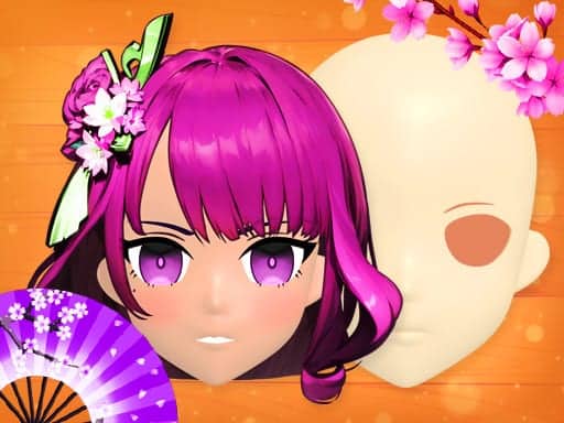 Screenshot van Animegao Kigurumi DIY