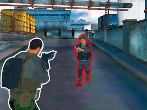 Screenshot van Delta Force Airborne