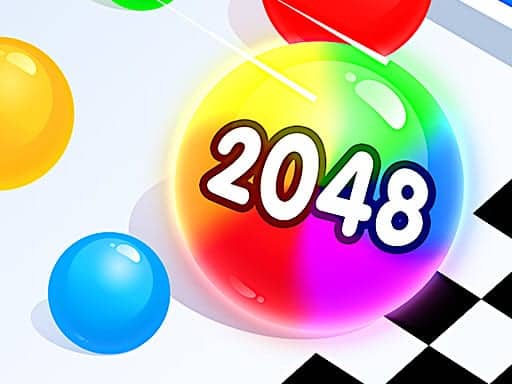 Screenshot van Ball Merge 2048