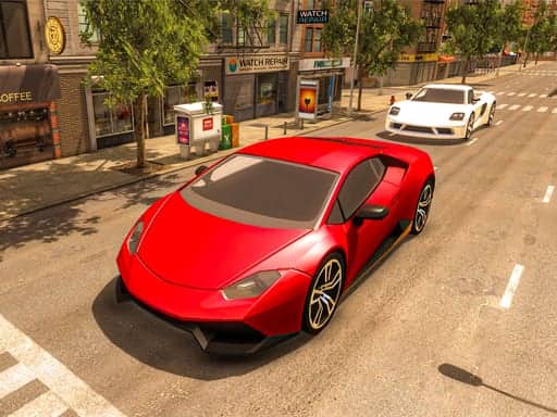 Screenshot van Real Extreme Car Driving Drift