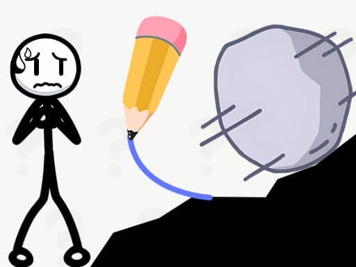 Screenshot van Stickman Rescue Draw 2 Save