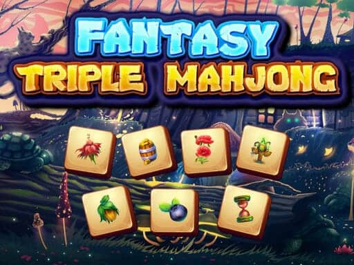 Screenshot van Fantasy Triple Mahjong