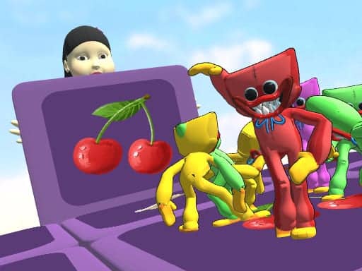 Screenshot van Fall Down Party