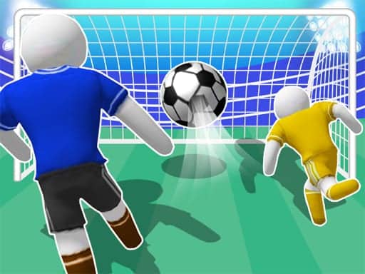 Screenshot van Football Kick 3D