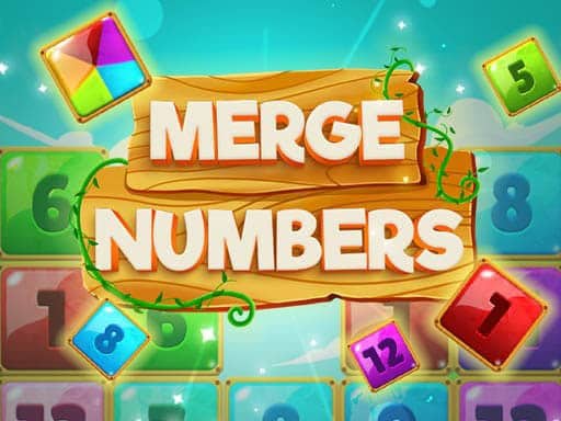 Screenshot van Merge Numbers