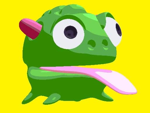 Screenshot van Frog Byte