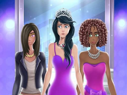 Screenshot van Fashion competition