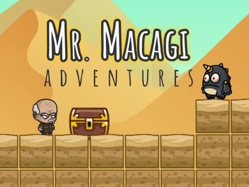 Screenshot van Mr. Macagi Adventures