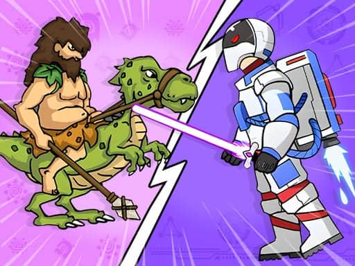 Screenshot van Human Leap Evolution
