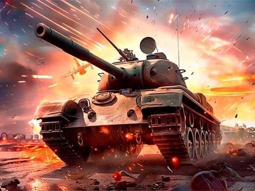 Screenshot van Battle Tanks Firestorm