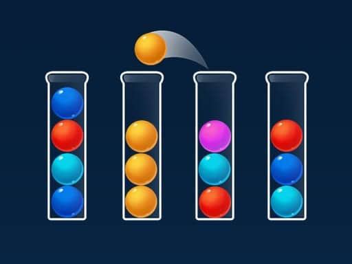 Screenshot van Ball Sort Puzzle