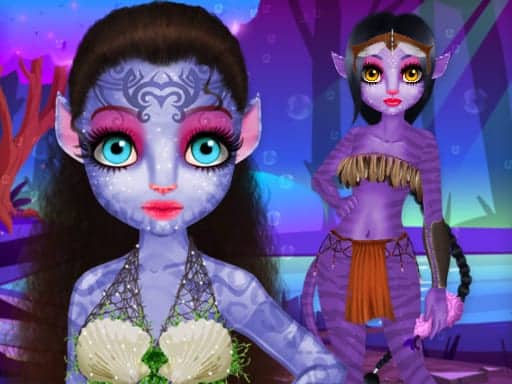 Screenshot van Alien Princess
