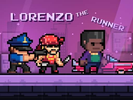 Screenshot van Lorenzo the Runner