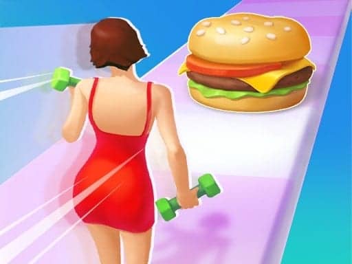 Screenshot van Body Race