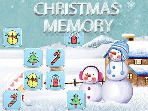 Screenshot van Christmas Memory