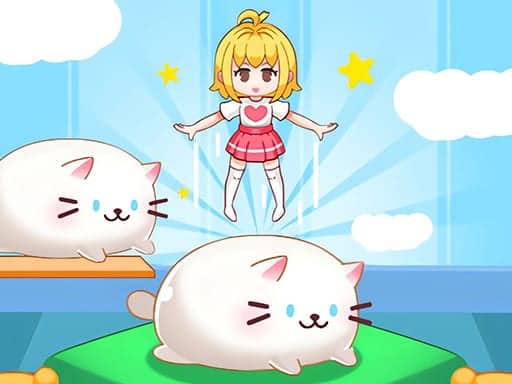 Screenshot van Jump Girl 3D