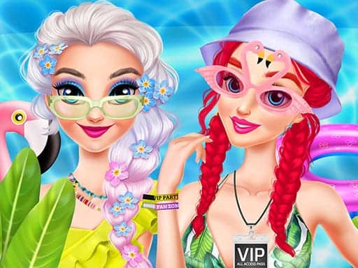 Screenshot van Ibiza Pool Party