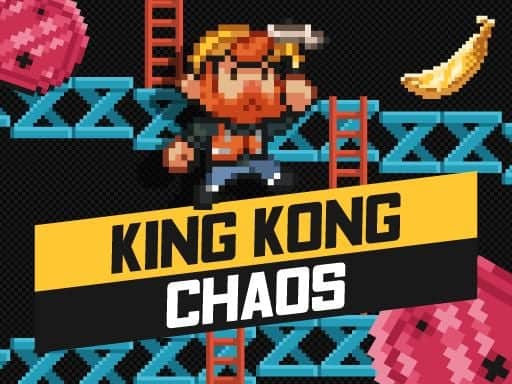 Screenshot van King Kong Chaos