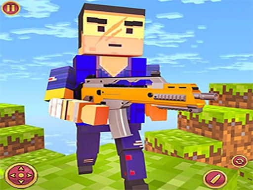 Screenshot van Craft Man Vs Giant TNT