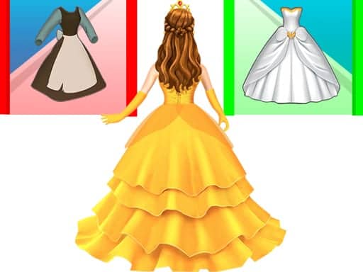 Screenshot van Princess Dress Up Run