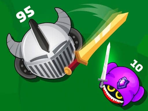 Screenshot van Grow Wars.io