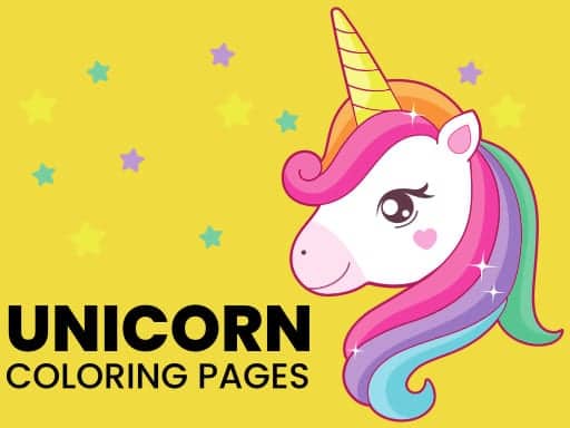 Screenshot van Unicorn Coloring Pages