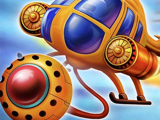 Screenshot van Helicopter Mega Splash