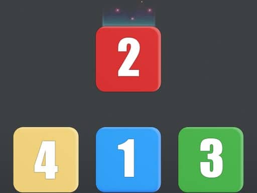 Screenshot van Merge Blocks 2048 Style!