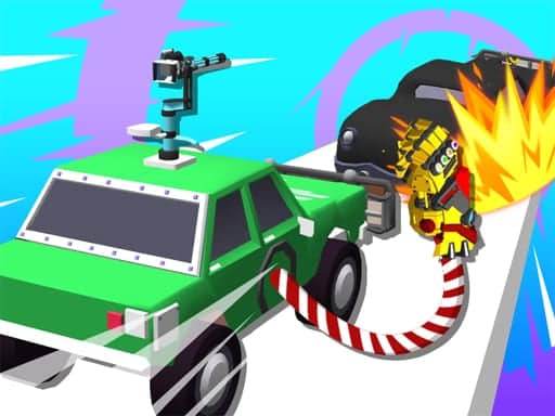 Screenshot van Assassin Commando Car Driving