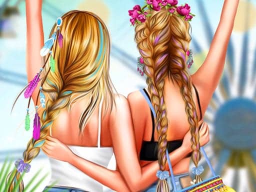 Screenshot van Summer Festivals Fashion